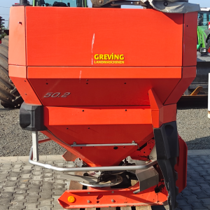 Distribuitor de ingrasaminte chimice RAUCH AXIS-H 50.2 EMC+W Second-hand