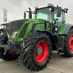Tractor FENDT 939 VARIO S4 POWER Second-hand