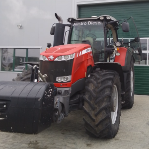 Tractor MASSEY FERGUSON MF 8735 S Dyna-VT Second-hand