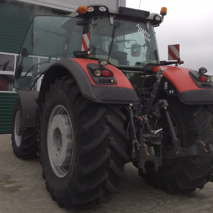 Tractor MASSEY FERGUSON MF 8735 S Dyna-VT Second-hand