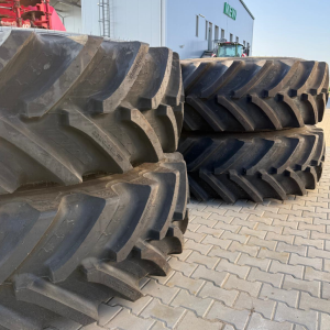Set Jante echipate cu anvelope IF BKT 650/85 R42 Agrimax Force