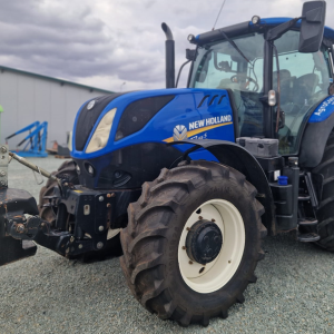 Tractor NEW HOLLAND T7.165 Second-hand