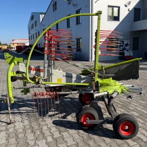 Grebla de adunat CLAAS LINER 420 Second-hand
