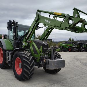 Tractor FENDT 722 VARIO GEN6 POWER+ Second-hand