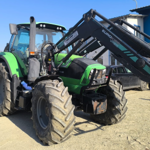 Tractor Deutz-Fahr Agrotron 6150 Second-hand