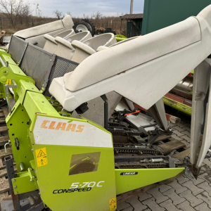 Culegator de porumb Claas Conspeed 5-70 C Second-hand