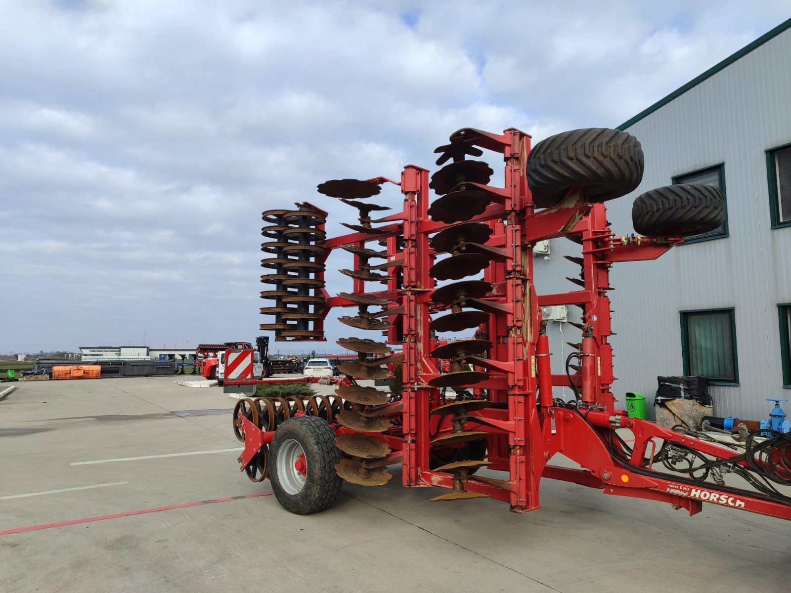 Disc scurt HORSCH JOKER 6 HD