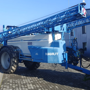 Agrio Mamut Topline 8000 Second-hand