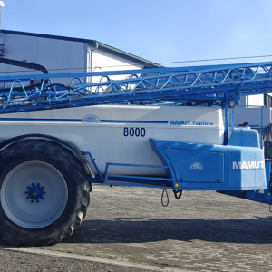 Agrio Mamut Topline 8000 Second-hand