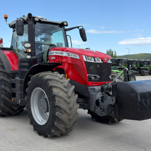 Tractor MASSEY FERGUSON 8740S Dyna VT EXCLUSIVE Second-hand