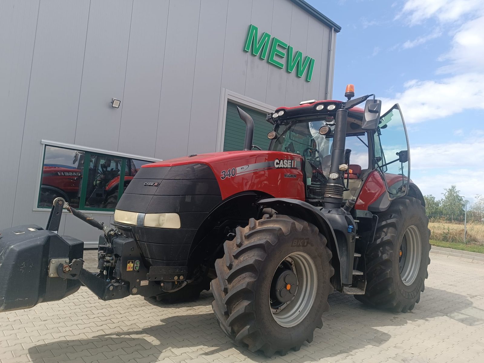 Tractor Case IH Magnum 340