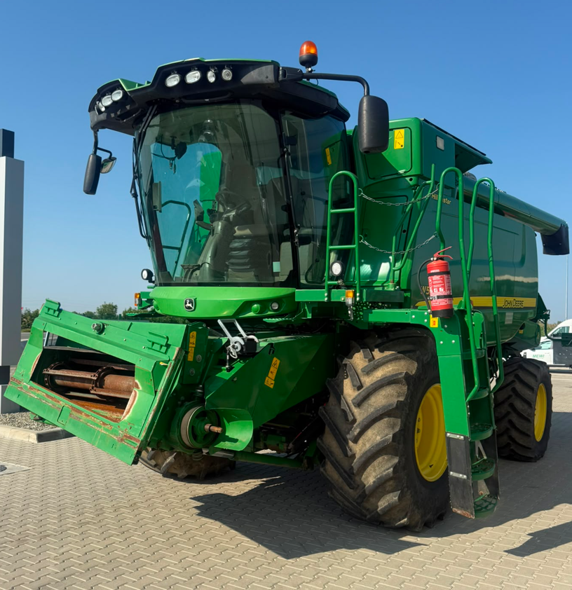 Combină de recoltat John Deere W 550 HillMaster